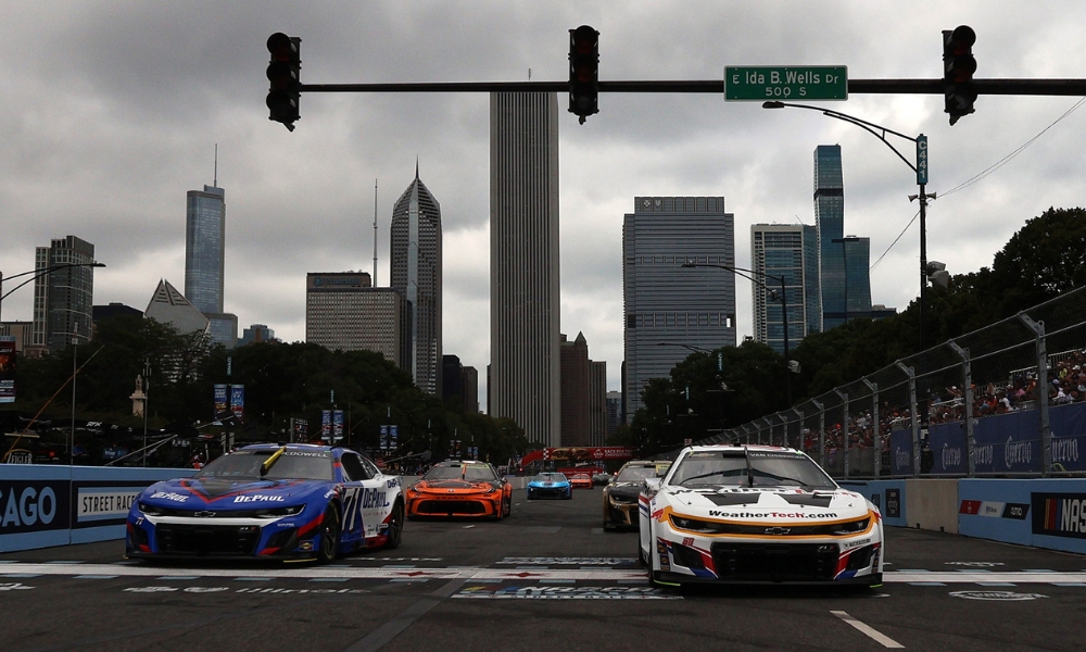 Nascar pauses Chicago Street Race with eye on 2027 return