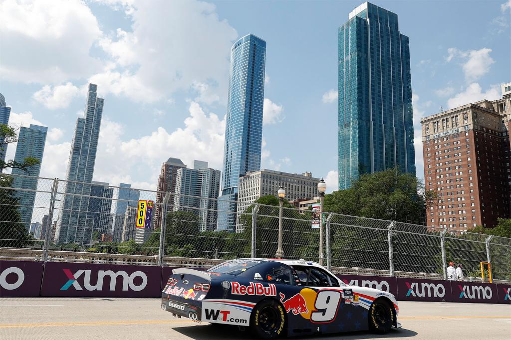 How to watch and stream 2025 NASCAR Chicago Street Race
