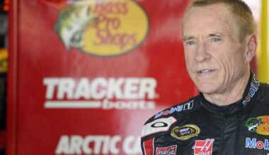 NASCAR Legend Mark Martin Gets Honest About His Relationship With Cup Champ Rusty Wallace