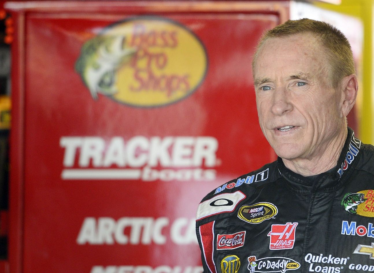 NASCAR Legend Mark Martin Gets Honest About His Relationship With Cup Champ Rusty Wallace