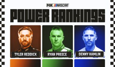 NASCAR Power Rankings: Denny Hamlin Rises To No. 1 After Chicago Surge