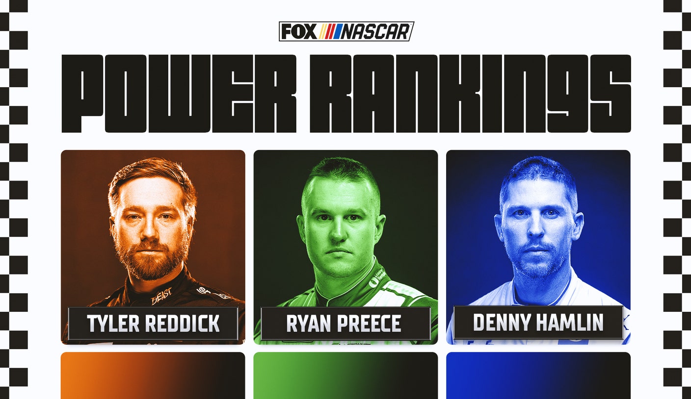 NASCAR Power Rankings: Denny Hamlin Rises To No. 1 After Chicago Surge