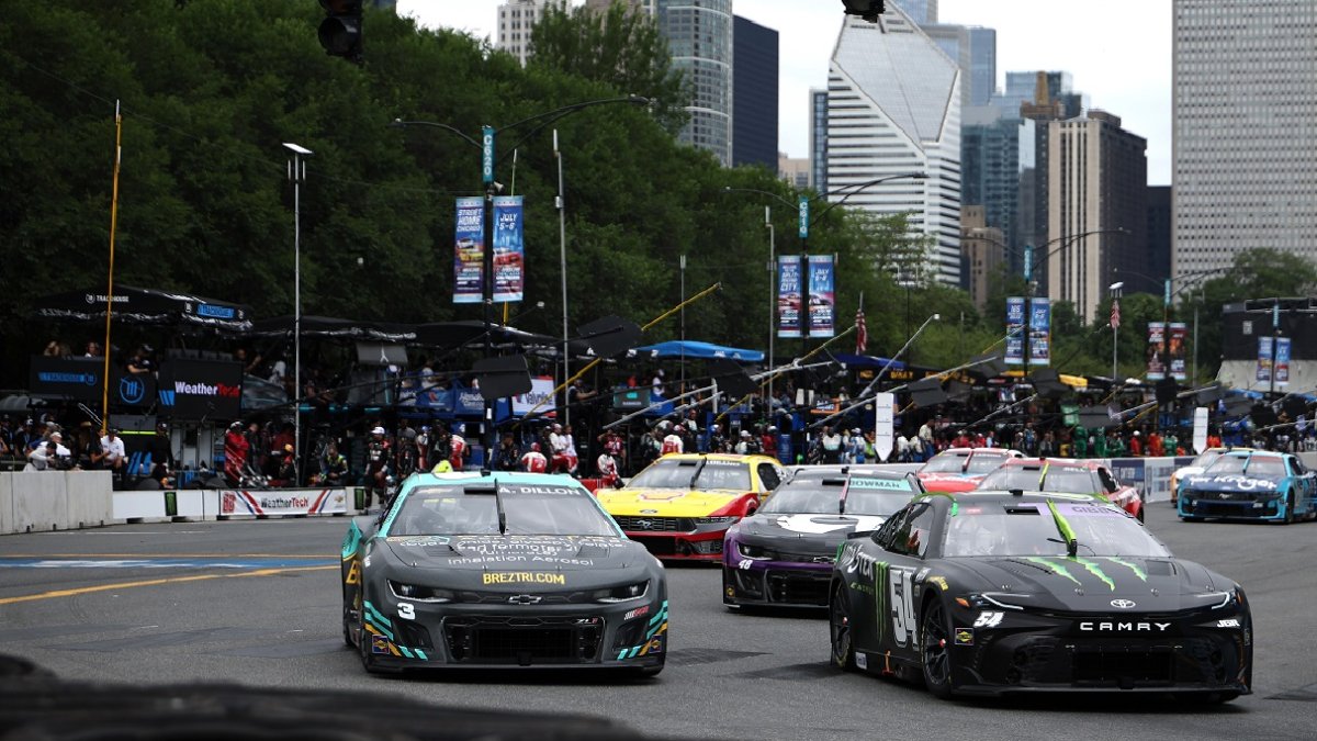 NASCAR Chicago Street Race’s fate uncertain after third year – NBC Chicago
