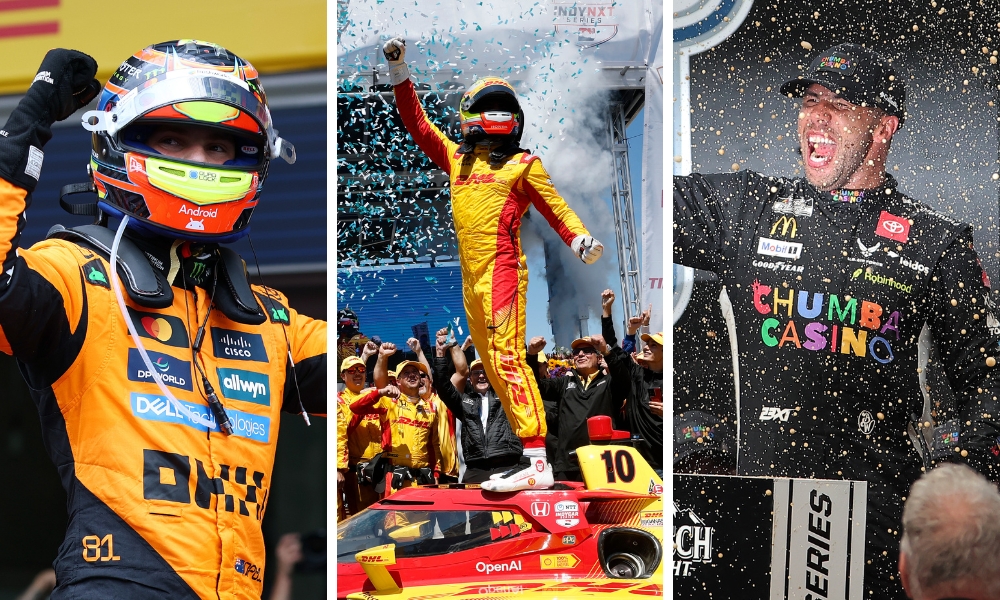 Nascar closes TNT run with 2.5m viewers at IMS