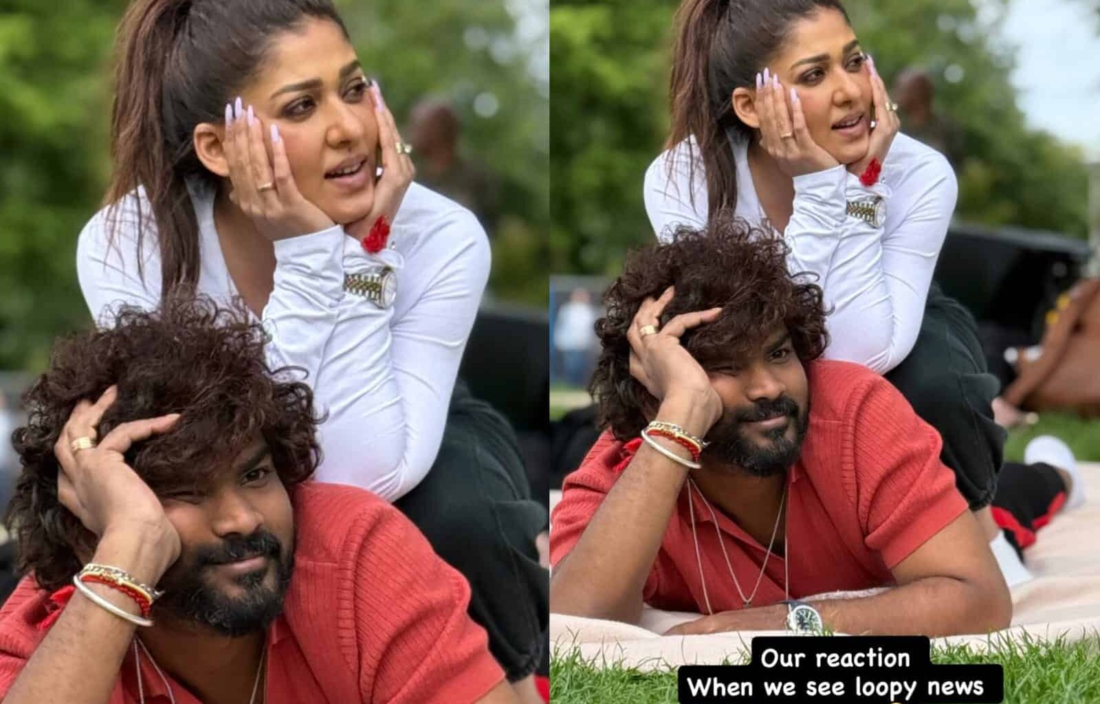 Nayanthara Reacts To Silly news