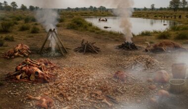 Neanderthals operated prehistoric “fat factory” 125,000 years ago on German lakeshore, study finds