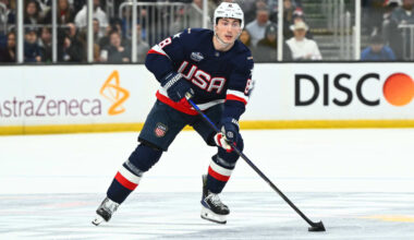 U.S. aims to build on 'huge' edge heading into 2026 Olympics, Werenski says