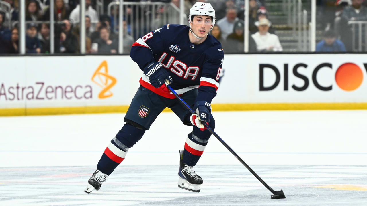 U.S. aims to build on 'huge' edge heading into 2026 Olympics, Werenski says