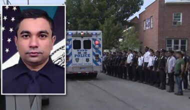 NYPD Officer Didarul Islam remembered as New York's Finest after deadly Midtown office shooting