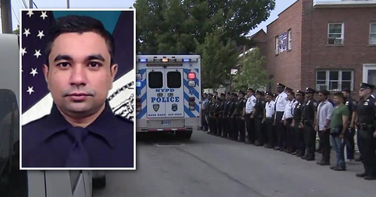 NYPD Officer Didarul Islam remembered as New York's Finest after deadly Midtown office shooting