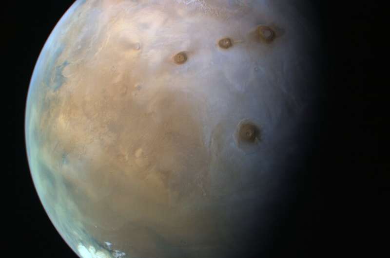 New research suggests life could survive beneath the surface of mars and other planets using high energy particles from space