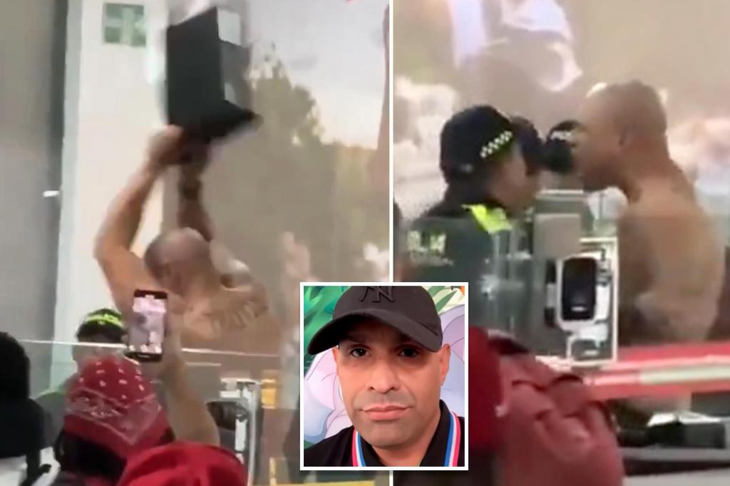 New York realtor Emmanuel Hernandez banned from Colombia for 10 years after airport tirade