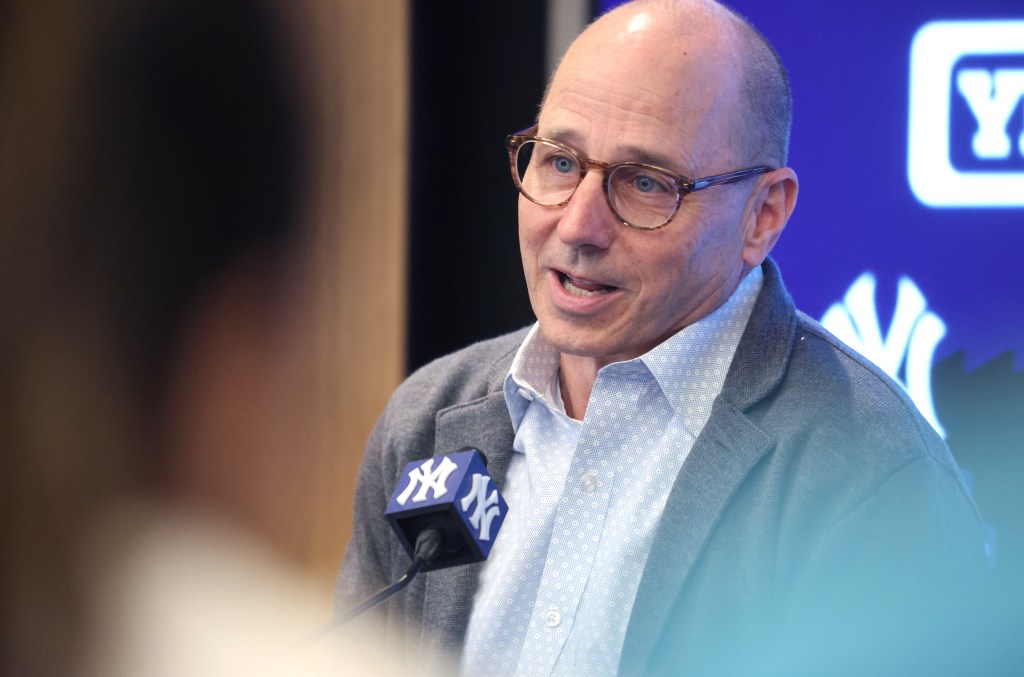 Yankees general manager Brian Cashman