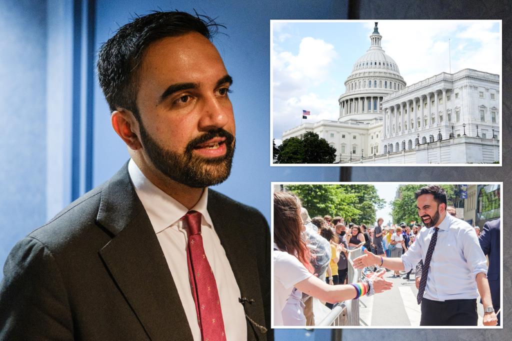 New York Young Republican Club pushing Congress to disqualify Zohran Mamdani from becoming NYC mayor