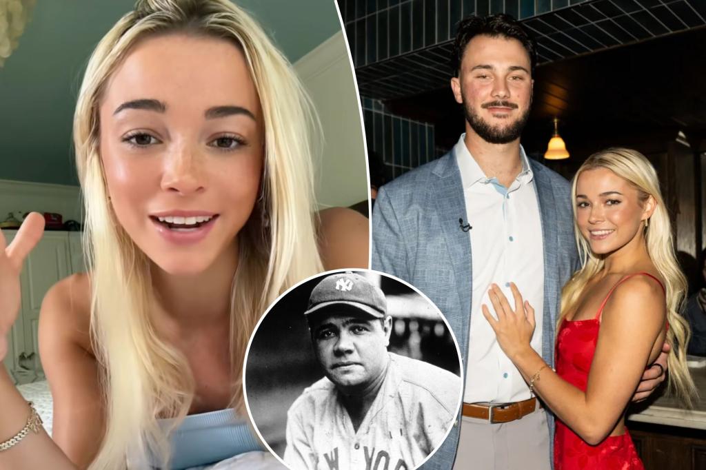 Livvy Dunne reveals she was denied purchasing Yankees icon Babe Ruth's $1.6M NYC apartment
