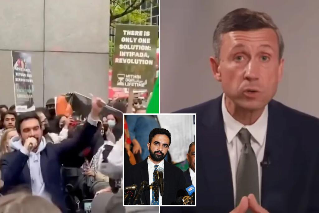 DNC chair dismisses NYC Mayoral hopeful Zohran Mamdani’s refusal to condemn ‘intifada’ chants