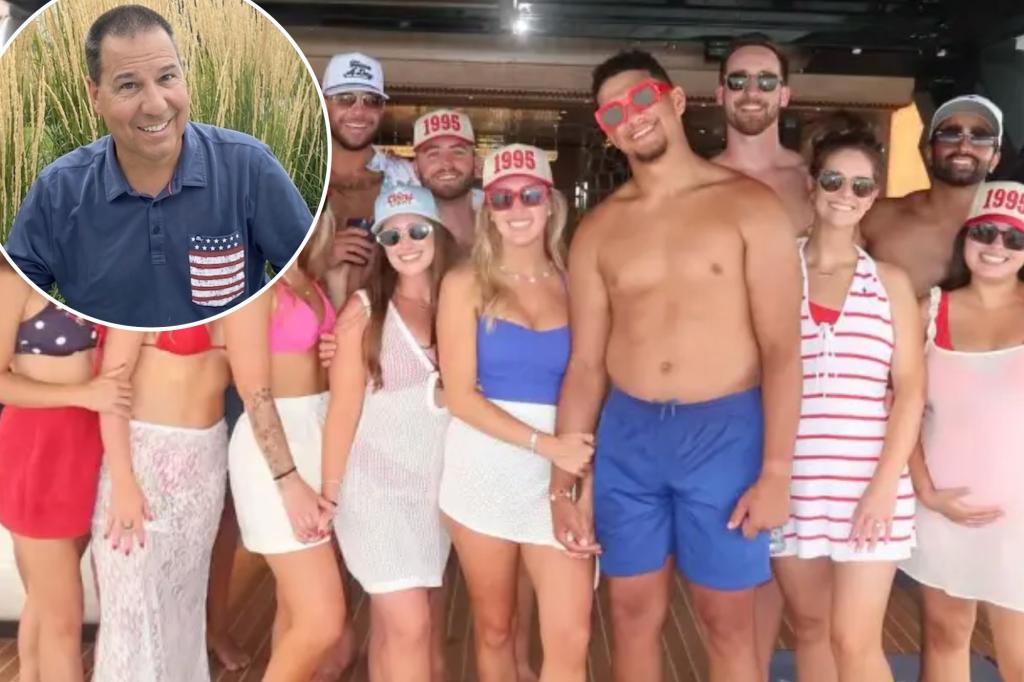 Radio jock goes scorched earth on 'embarrassment' Patrick Mahomes with 'Taco Bell' rant