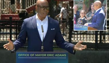 Mayor Eric Adams announces dozens of new, free after-school locations set to open for NYC kids this fall