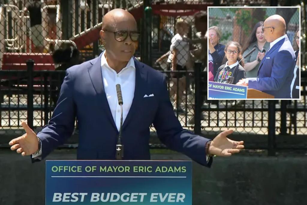 Mayor Eric Adams announces dozens of new, free after-school locations set to open for NYC kids this fall