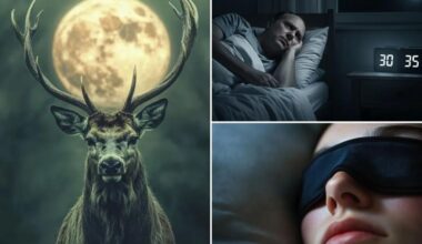 How July's buck moon could disrupt your deep sleep this week