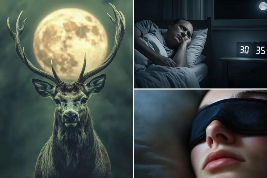 How July's buck moon could disrupt your deep sleep this week