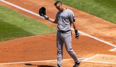 DJ LeMahieu couldn't fend off the specter of his Yankees end forever