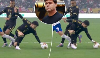 Mauricio Pochettino rips officials after controversial handball no-call in USMNT's Gold Cup loss to Mexico