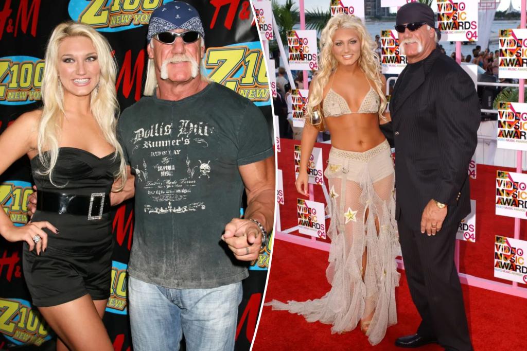 Brooke Hogan reveals true feelings about Hulk Hogan after estranged dad's death