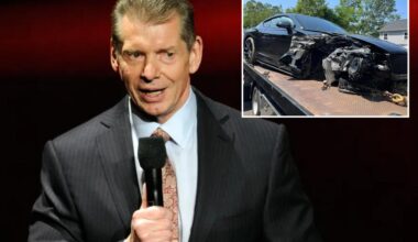 Vince McMahon gets into nasty Connecticut car crash