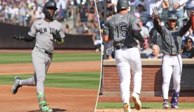 Yankees vs. Mets news, scores and highlights