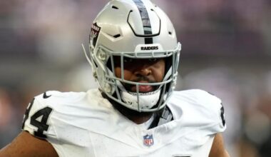 Raiders releasing Christian Wilkins one year $110 million contract