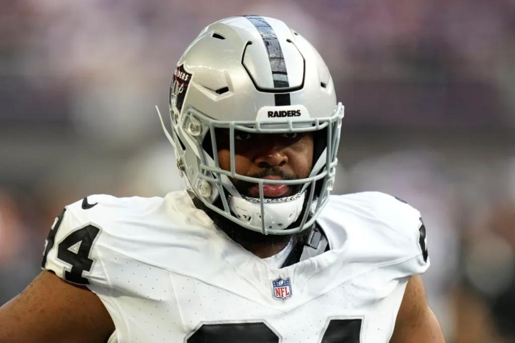 Raiders releasing Christian Wilkins one year $110 million contract