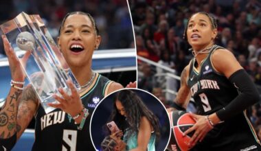 Natasha Cloud wins WNBA All-Star Skills Challenge