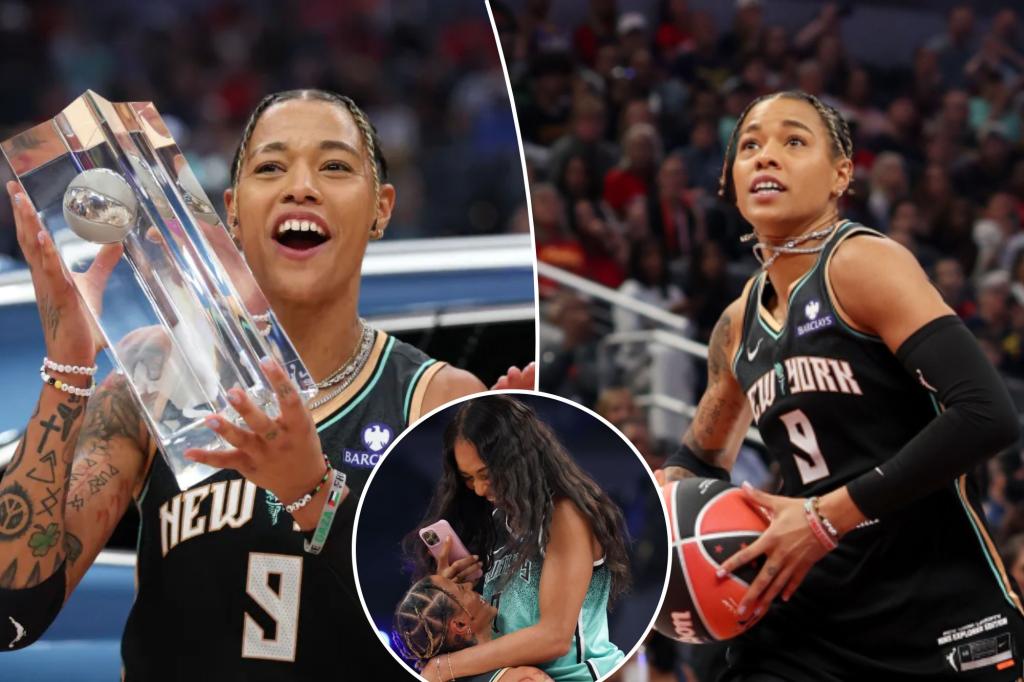 Natasha Cloud wins WNBA All-Star Skills Challenge