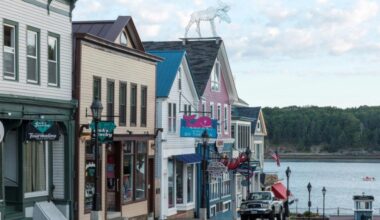 Maine may not be New York — but at least it has patriotism