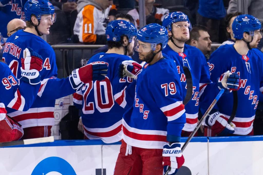 Rangers trade K'Andre Miller as roster makeover continues