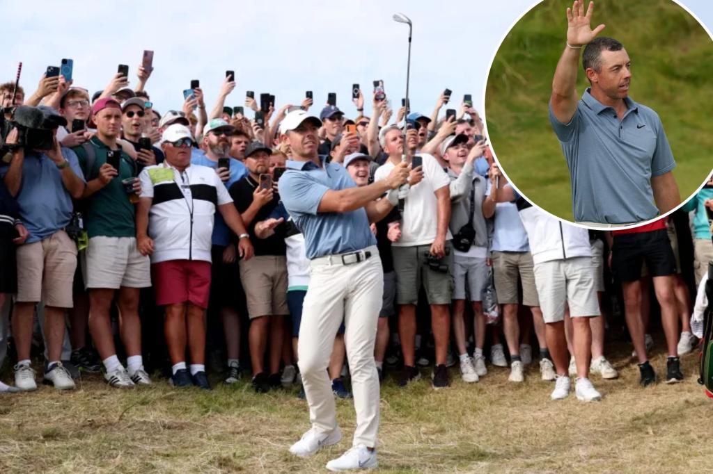 Rory McIlroy's British Open might've been the greatest victory lap of his career