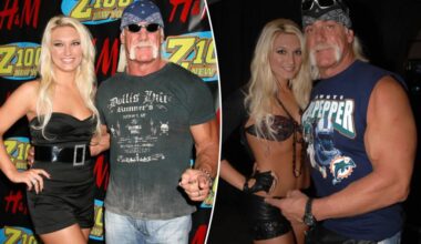 Brooke Hogan asked out of Hulk Hogan's will years before his death