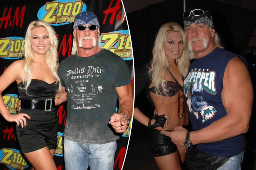 Brooke Hogan asked out of Hulk Hogan's will years before his death