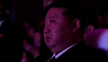 North Korean tyrant Kim Jong-un weeps over coffins of troops he sent to die in Putin's meatgrinder war in Ukraine