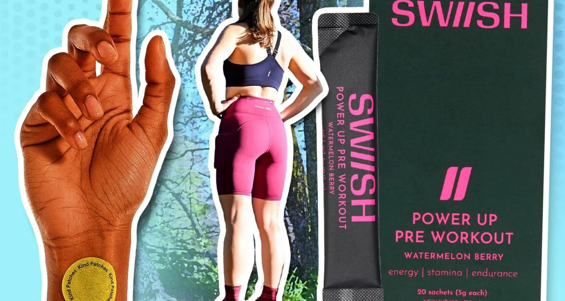 From shorts to patches - three products that can help motivate you to exercise