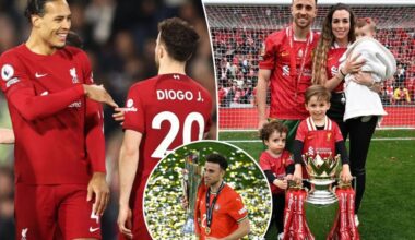 Diogo Jota's family receives emotional vow from Liverpool's captain