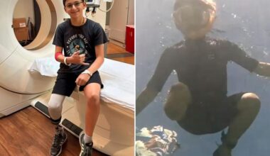 Dad recalls horrific moment 10-year-old son was attacked by shark in Florida
