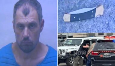 Traverse City, Michigan Walmart stabbing suspect ID'd as Bradford James Gille