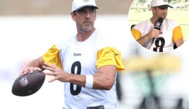 Aaron Rodgers gushes about 'incredible' mystery wife
