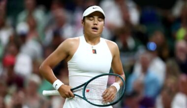 Emma Raducanu slams Wimbledon for electronic line calling