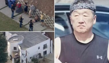 California home linked to 'TikTok cult' pastor Robert Shinn seen on Netflix raided in sex-trafficking probe