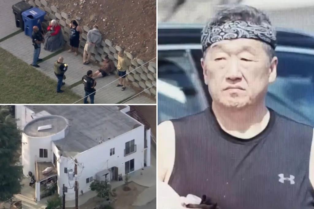 California home linked to 'TikTok cult' pastor Robert Shinn seen on Netflix raided in sex-trafficking probe