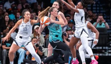 How Sabrina Ionescu is setting the tone for depleted Liberty squad