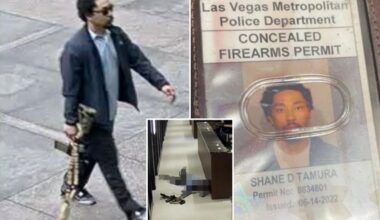 NYC gunman Shane Tamura found with note hinting at possible motive for Park Ave skyscraper shooting: sources